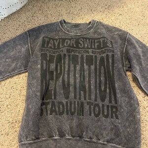 Taylor Swift reputation crewneck